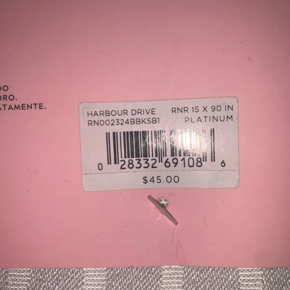 NWT Harbour Drive Kate Spade Table Runner